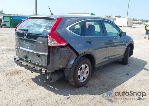 2014 Honda Cr-V Lx from USA, damaged, VIN 2HKRM4H34EH604274